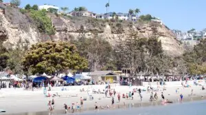 Dana Point Harbor Beach also known as “Baby Beach”