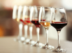 Dana Point Wine Festival Wine glasses