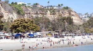 Dana Point Harbor Beach also known as “Baby Beach”