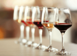 Dana Point Wine Festival Wine glasses